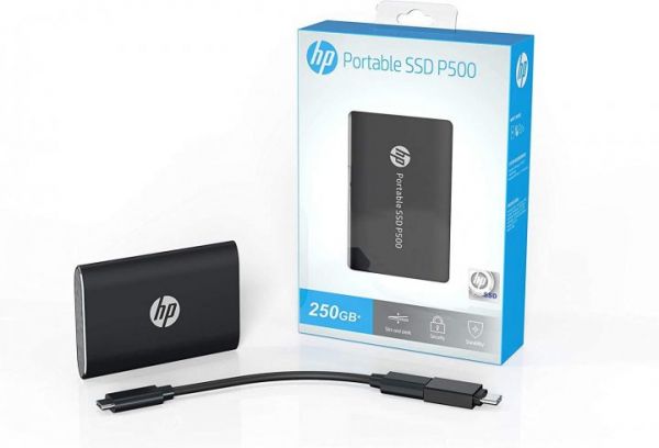  SSD USB 3.2 250GB P500 HP (7NL52AA) -  5