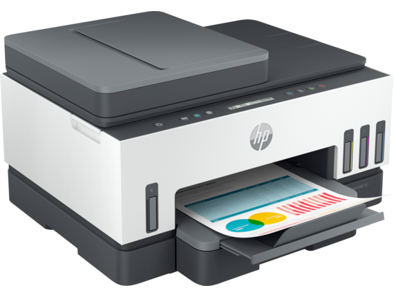 HP �������������������� ������� A4 Smart Tank 750 � Wi-Fi 6UU47A - �������� 2
