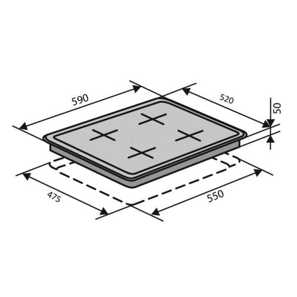 ������� �������� ����������� VENTOLUX HSF640-D3 CS (BK) - �������� 7