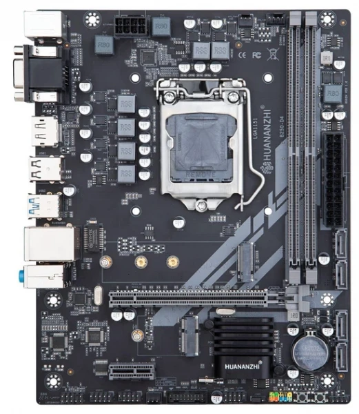 ����������� ����� Huananzhi B250-D4 (LGA1151, B250, DDR4) - �������� 1