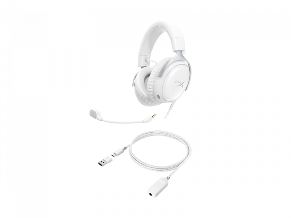 �������� HyperX Cloud III White (BS7C1AA) - �������� 2