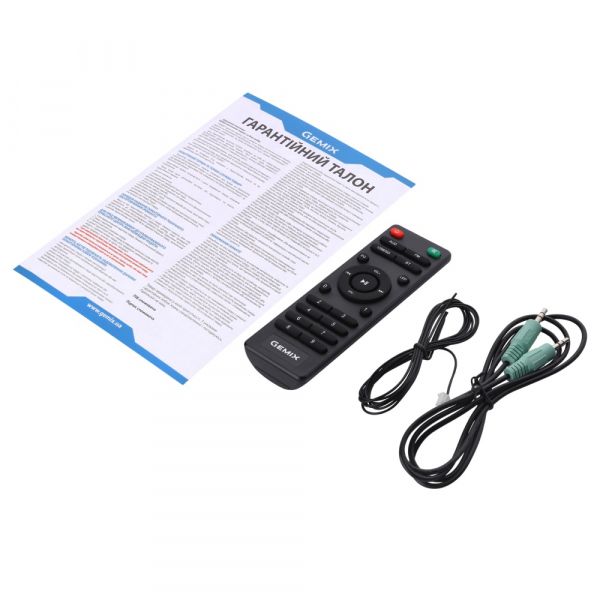   2.1 Gemix SB-140BT -  5