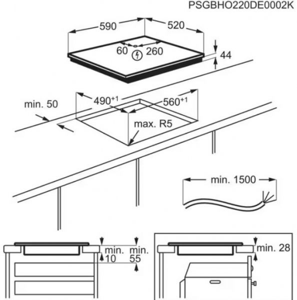 ���������� �������� �������� Electrolux EIS62453 ������ - �������� 12