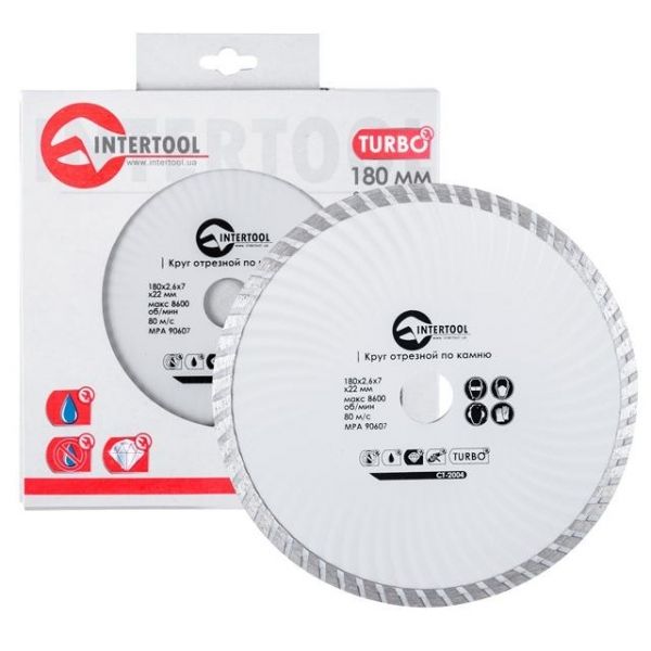 ���� �������� Turbo, �������� 180 ��, 16-18% INTERTOOL CT-2004 - �������� 2