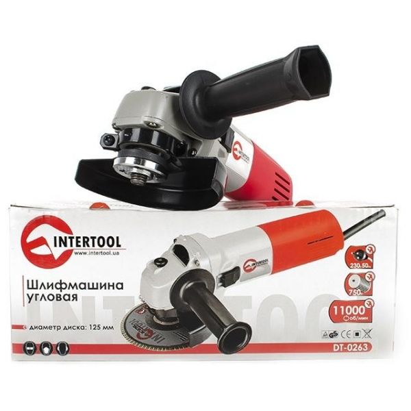   750 , 11000 /,125 DT-0263 INTERTOOL -  3