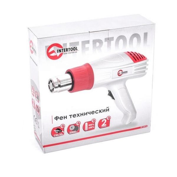 ��� ����������� 2000 ��, 2 ������, 400-600 ����., 300-500 �/��� INTERTOOL DT-2416 - �������� 2