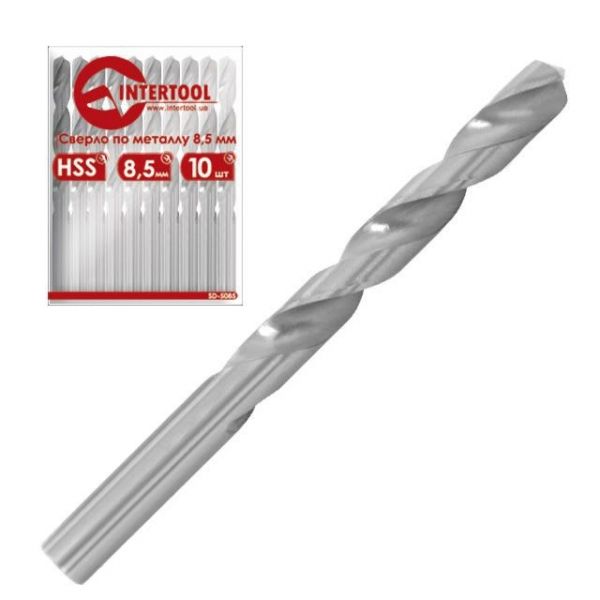 ������� �� ������ 10,0�� HSS (10��) SD-5100 ��INTERTOOL - �������� 1