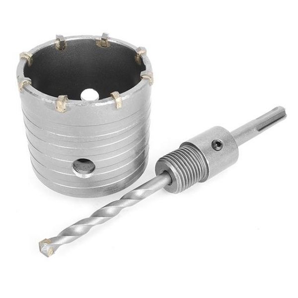 ��������: ������ ���������� �� ������ 65 ��+���������� SDS Plus 100�� INTERTOOL SD-7065 - �������� 5