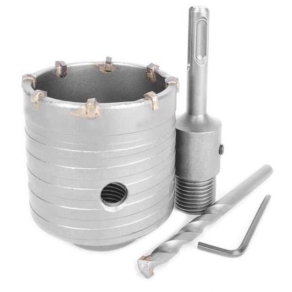 ��������: ������ ���������� �� ������ 65 ��+���������� SDS Plus 100�� INTERTOOL SD-7065 - �������� 6