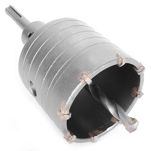��������: ������ ���������� �� ������ 65 ��+���������� SDS Plus 100�� INTERTOOL SD-7065 - �������� 1