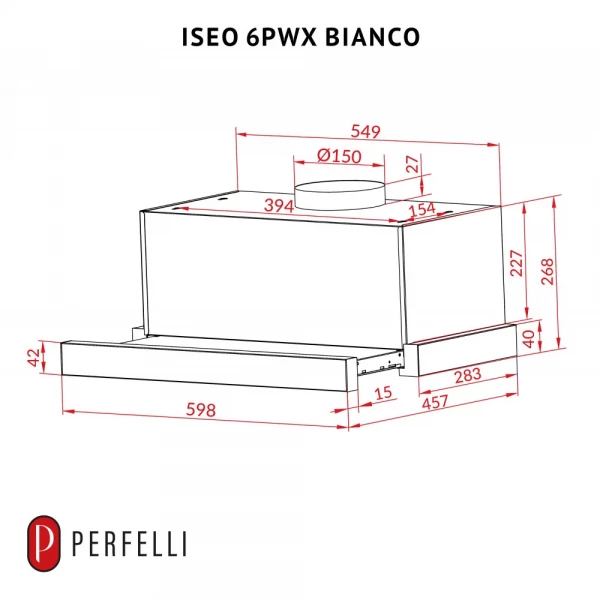 ������� PERFELLI ISEO 6PWX BIANCO - �������� 12