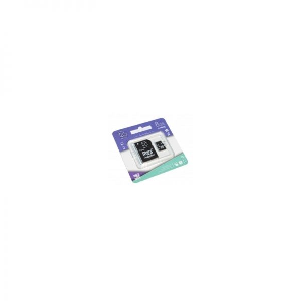   T&G microSDHC, 8Gb, SD  (TG-8GBSDCL10-01) -  1