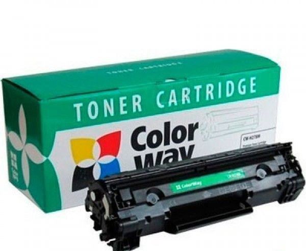  Colorway CW-C728M Canon 728, MF4410/MF4430/MF4450/MF4550/MF4570/MF4580, Black -  1