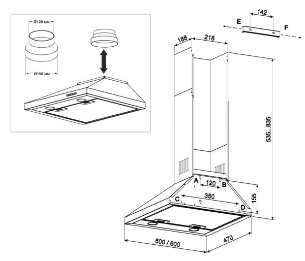 ������� Eleyus KENT 700 60 BR - �������� 11