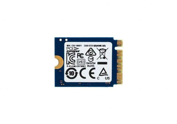 SSD  Kingston Design-In 512GB M.2 2230 NVMe PCIe Gen3.0 x4 3D TLC (OM3PDP3512B-A01) -  2