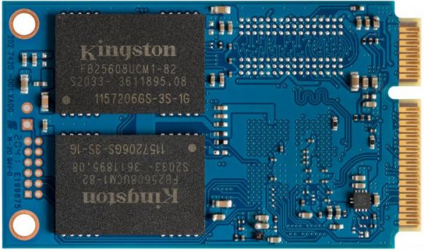 SSD  Kingston KC600 512GB mSATA SATAIII 3D TLC (SKC600MS/512G) -  4