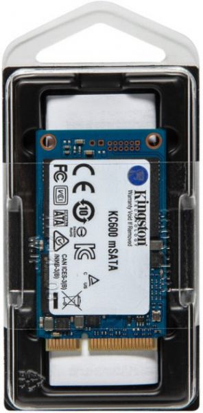 SSD ���������� Kingston KC600 256GB mSATA SATAIII 3D TLC (SKC600MS/256G) - �������� 7