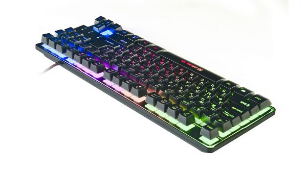 ��������� REAL-EL Gaming 8710 TKL Backlit Ukr Black - �������� 5