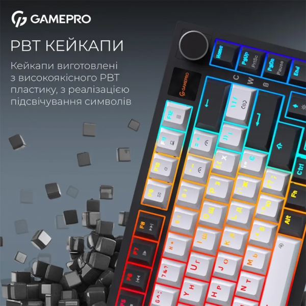 ���������� GamePro Asgard Valhalla Pro 75% Rainy switches (MK160W-D-Pro) - �������� 13