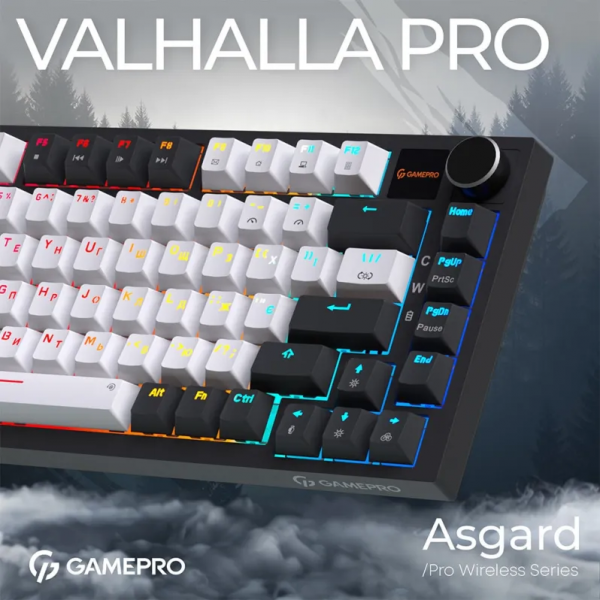 ���������� GamePro Asgard Valhalla Pro 75% Rainy switches (MK160W-D-Pro) - �������� 7