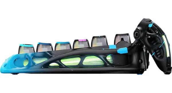 ��������� �������� GravaStar Mercury V75 Pro 80keys, Magnetic Jade Gaming, 8K, USB-A, RGB, Neon Graffiti GSV75PRO_U_CG_BLK - �������� 2