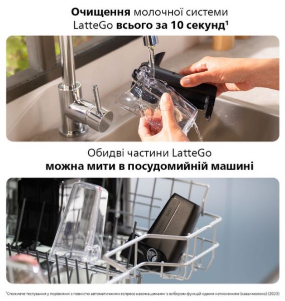 ���������� Philips Series 4400 LatteGo EP4449/70 ������ - �������� 8