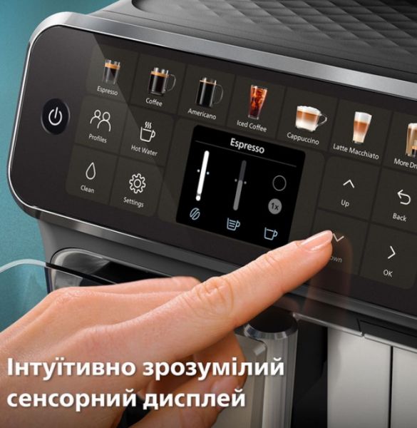 ���������� Philips Series 4400 LatteGo EP4449/70 ������ - �������� 9