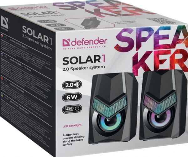 ������������ ������� 2.0 Defender Solar 1 6W ������ - �������� 5