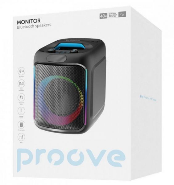 ���������� ������� Proove Monitor 40W black UA UCRF - �������� 2