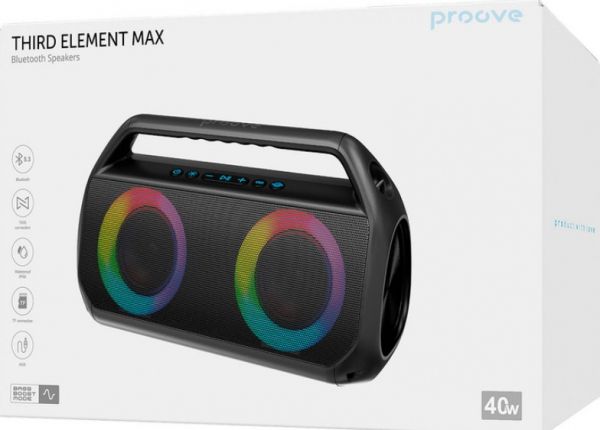 ���������� ��������� ������� Proove Third Element Max 40W black UA UCRF - �������� 3