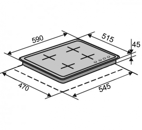 ��������������� �������� ����������� VENTOLUX HG622 DA3 S (X) - �������� 2