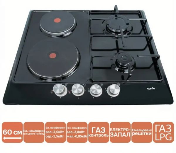 ��������������� �������� ����������� VENTOLUX HG622 B2 S (BK) - �������� 4
