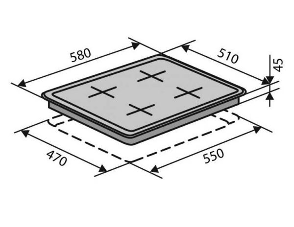���������� �������� �������� VENTOLUX HG622 B3 S (BK) - �������� 6