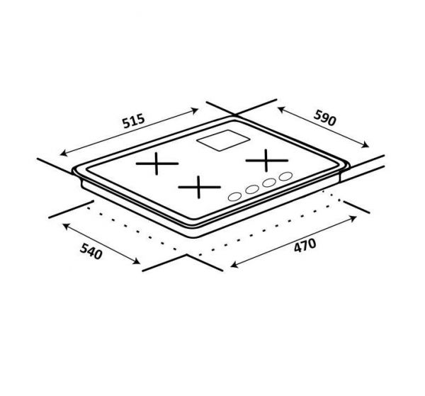    VENTOLUX HG631-A3MC CEST (AN) -  8
