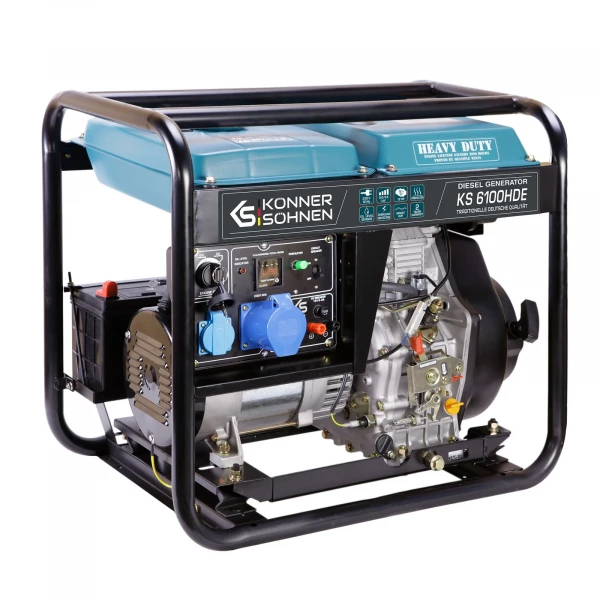 ��������� ��������� Konner&Sohnen KS 6100HDE (EURO V) - �������� 2