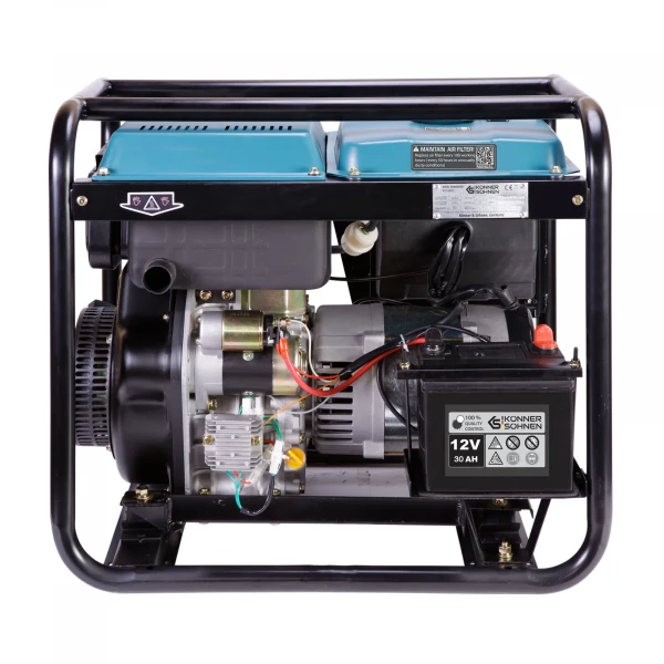 ��������� ��������� Konner&Sohnen KS 6100HDE (EURO V) - �������� 4