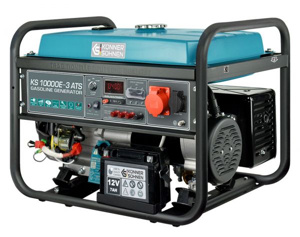 ��������� ���������� Konner&Sohnen KS 10000E-3 (KS10000E-3ATS) - �������� 2
