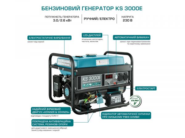 ��������� ���������� Konner&Sohnen KS 3000E (KS3000E) - �������� 7