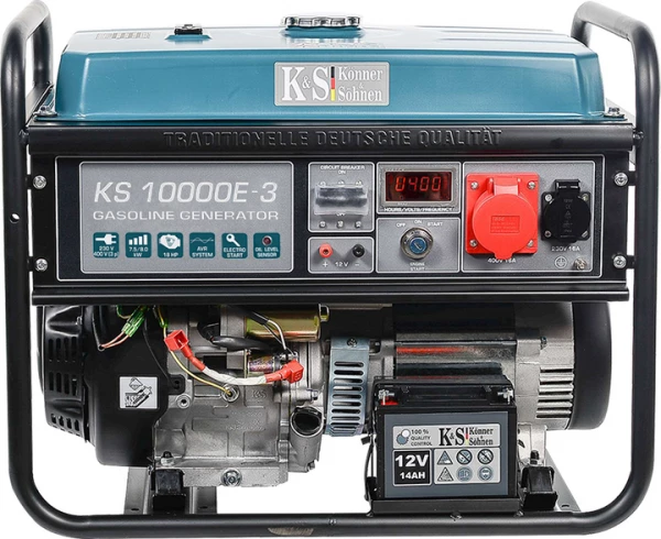 ��������� ���������� Konner&Sohnen KS 10000E-3 (KS10000E-3) - �������� 2