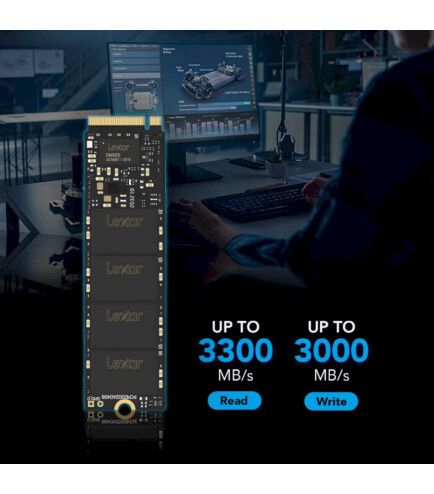 ����������� SSD M.2 2280 1TB NM620 Lexar (LNM620X001T-RNNNG) - �������� 5