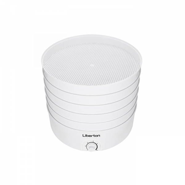 ������� ������ �� ������ Liberton LFD-5220, White, 520W, ��������� ���������, ��'�� 20�, 5 �����, ����������� ������, ������� ����������� 35-70C, ������� 38.5�� - �������� 5