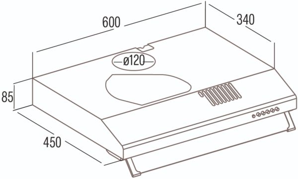 ������� Cata LFK 6001 Wh (02011112) - �������� 2