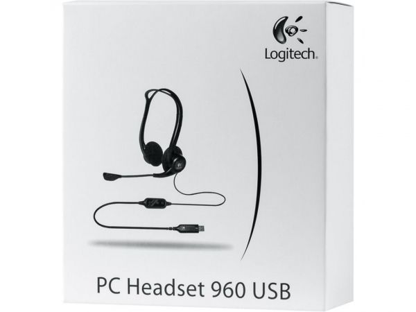 �������� Logitech PC Headset 960 USB (981-000100) - �������� 6