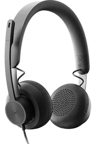 ��������� Logitech Zone Wired Black (981-000870) - �������� 1