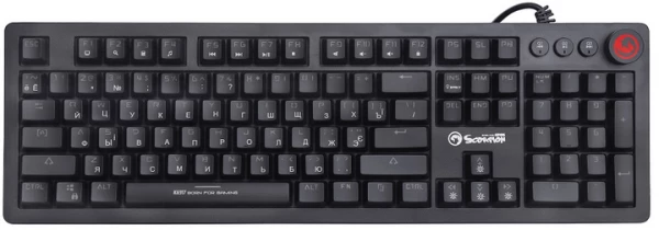 ���������� Marvo KG917 Multi-LED Mechanical Blue Switch USB - �������� 2