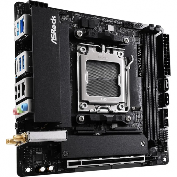 M���������� ����� ASRock A620AI WIFI (sAM5, AMD A620A) - �������� 1