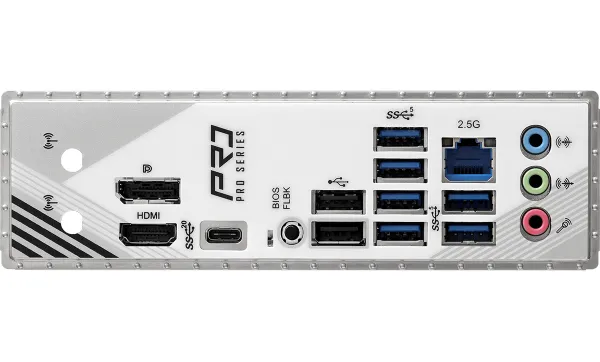 M���������� ����� ASRock B860 PRO RS (s1851, Intel B860, DDR5) - �������� 6