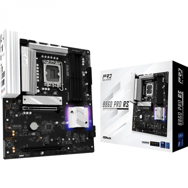 M���������� ����� ASRock B860 PRO RS (s1851, Intel B860, DDR5) - �������� 1