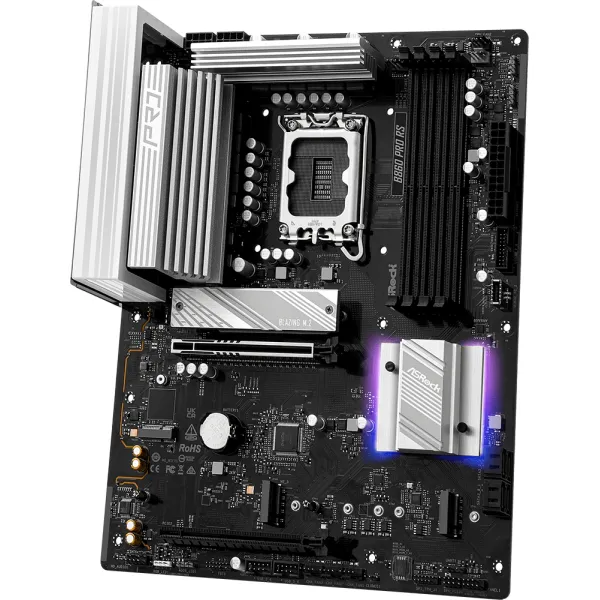 M���������� ����� ASRock B860 PRO RS (s1851, Intel B860, DDR5) - �������� 3