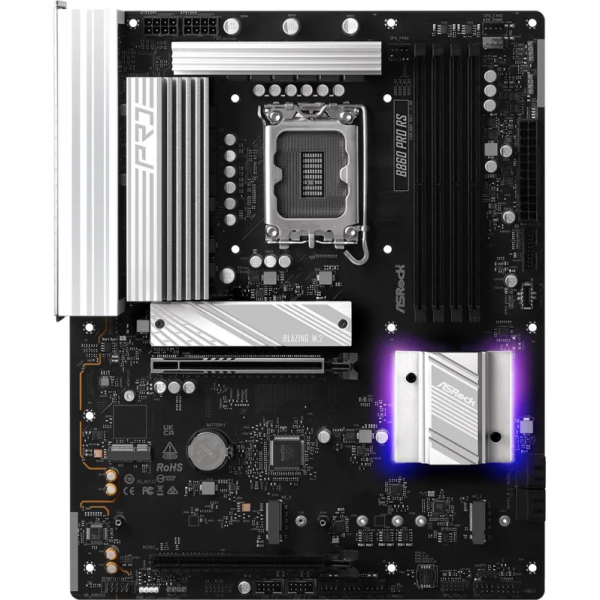 M���������� ����� ASRock B860 PRO RS (s1851, Intel B860, DDR5) - �������� 4